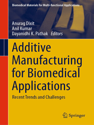 cover image of Additive Manufacturing for Biomedical Applications